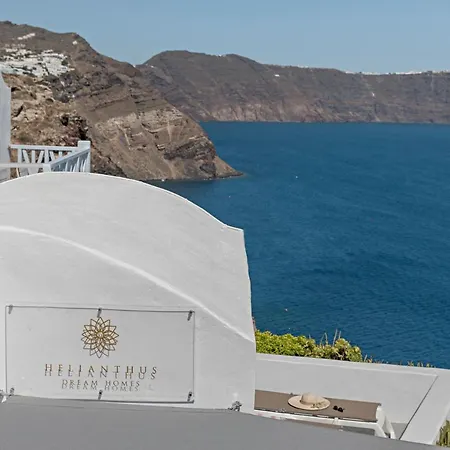 Helianthus Dream Homes Oia