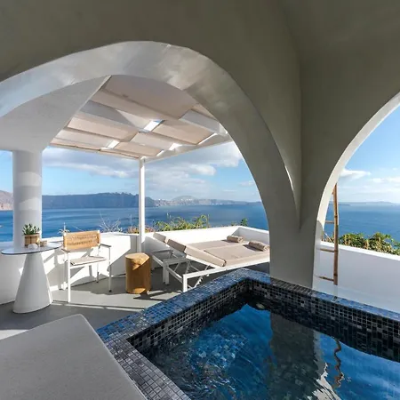 Helianthus Dream Homes Lägenhet Oia