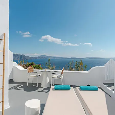 Helianthus Dream Homes Oia