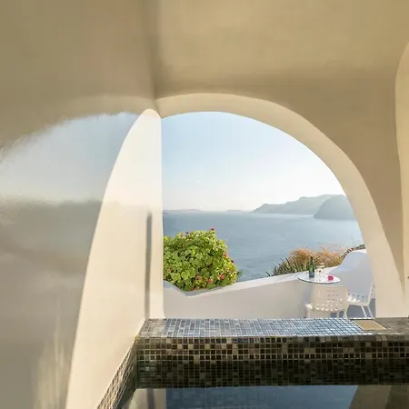 Helianthus Dream Homes * Oia