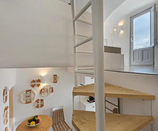 Helianthus Dream Homes Lägenhet Oia