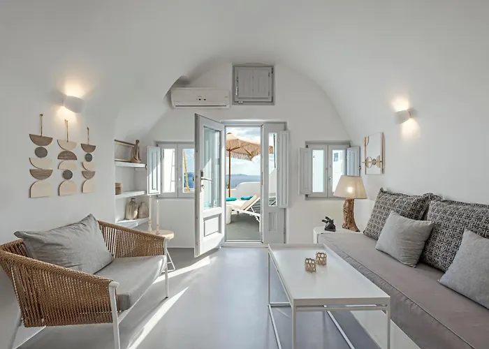 Helianthus Dream Homes Lägenhet Oia